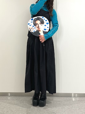 「LIVE」｜ももさん（レディース・154cm）の春コーディネート
