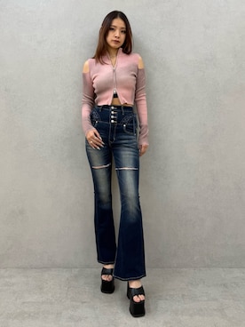 菅谷レイナさんのコーディネート