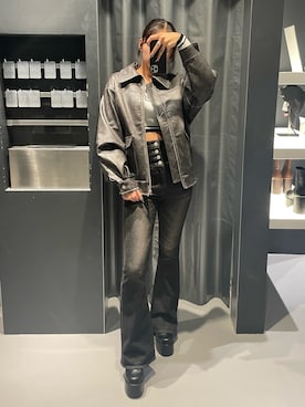 菅谷レイナさんのコーディネート