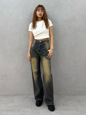 菅谷レイナさんのコーディネート