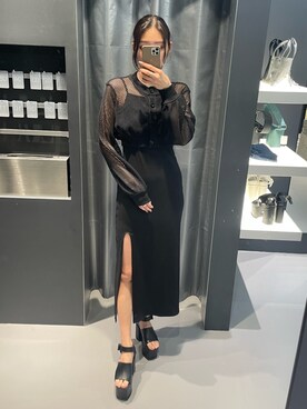 菅谷レイナさんのコーディネート