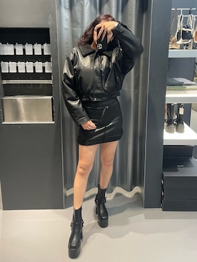 菅谷レイナさんのコーディネート