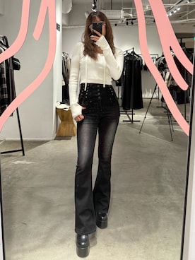 菅谷レイナさんのコーディネート