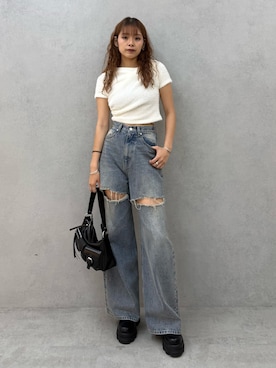 菅谷レイナさんのコーディネート