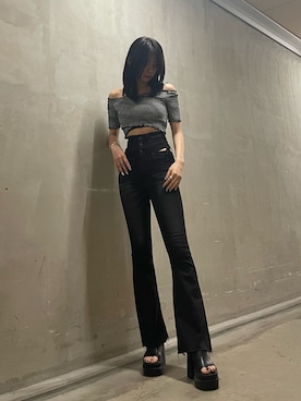 菅谷レイナさんのコーディネート