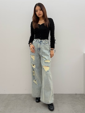 菅谷レイナさんのコーディネート