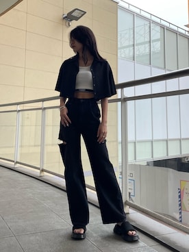 菅谷レイナさんのコーディネート