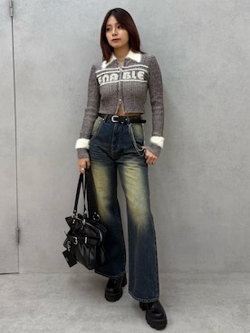 菅谷レイナさんのコーディネート