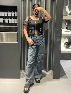 菅谷レイナさんのコーディネート