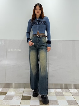 菅谷レイナさんのコーディネート