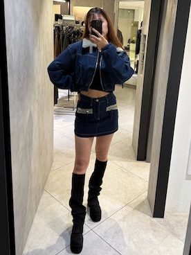 菅谷レイナさんのコーディネート