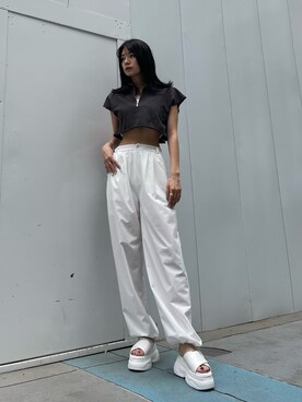 菅谷レイナさんのコーディネート