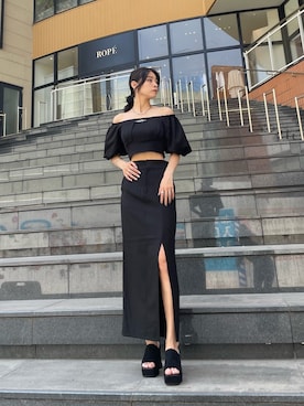 菅谷レイナさんのコーディネート