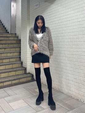 菅谷レイナさんのコーディネート