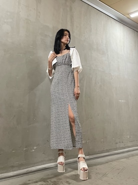 菅谷レイナさんのコーディネート