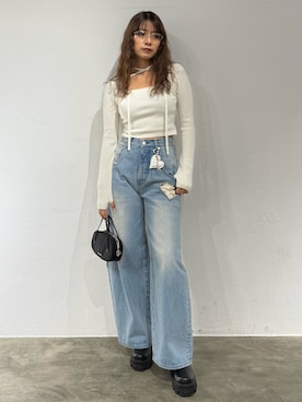 菅谷レイナさんのコーディネート