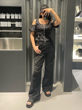 菅谷レイナさんのコーディネート