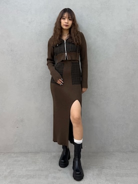 菅谷レイナさんのコーディネート