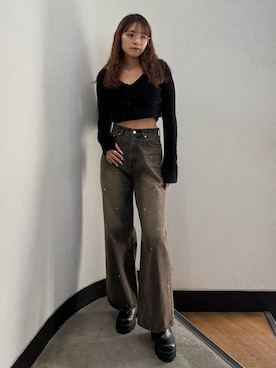 菅谷レイナさんのコーディネート