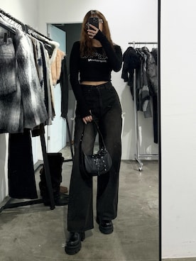 菅谷レイナさんのコーディネート