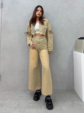 菅谷レイナさんのコーディネート