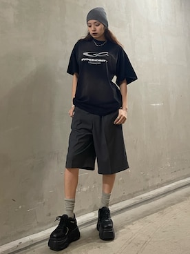 菅谷レイナさんのコーディネート