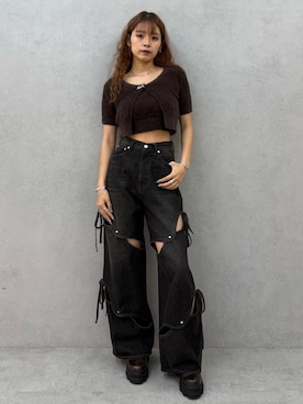 菅谷レイナさんのコーディネート