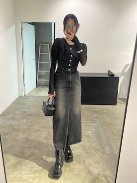 菅谷レイナさんのコーディネート