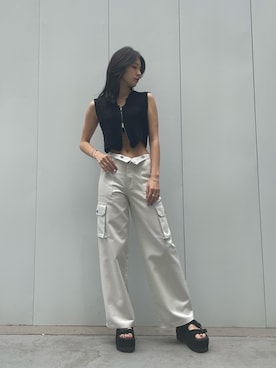 菅谷レイナさんのコーディネート