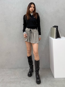 菅谷レイナさんのコーディネート