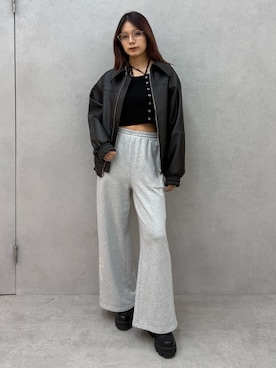 菅谷レイナさんのコーディネート