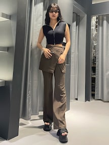 コードタンクサンダル　ブラック　サイズ:L コードタンクサンダル｜エモダ（EMODA）公式通販｜RUNWAY