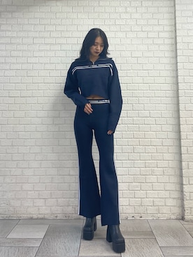 菅谷レイナさんのコーディネート