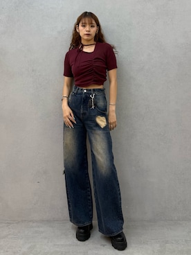 菅谷レイナさんのコーディネート