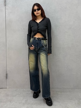 菅谷レイナさんのコーディネート