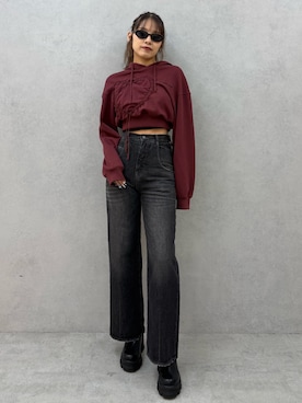 菅谷レイナさんのコーディネート