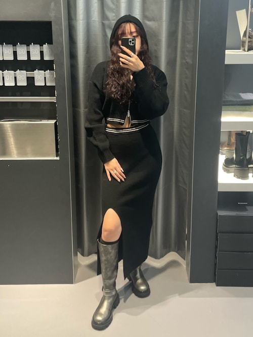 セール】ヴィンテージライクロングブーツ（ブーツ）｜EMODA（エモダ