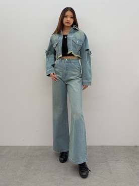 菅谷レイナさんのコーディネート