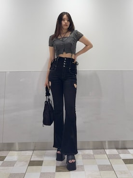 菅谷レイナさんのコーディネート