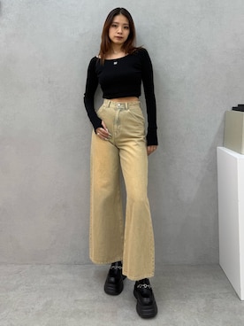 菅谷レイナさんのコーディネート