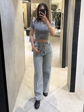 菅谷レイナさん(レディース・168cm)の春コーディネート