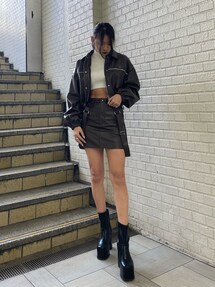 トゥーカバーボリュームブーツ｜エモダ（EMODA）公式通販
