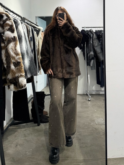 セール】チャームチェーンクリアグラス（メガネ）｜EMODA（エモダ）の