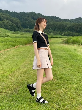 Marinさん(レディース・156cm)の夏コーディネート