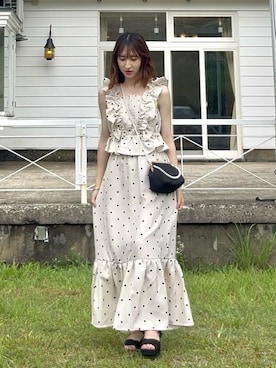 Marinさん（レディース・156cm）の秋コーディネート