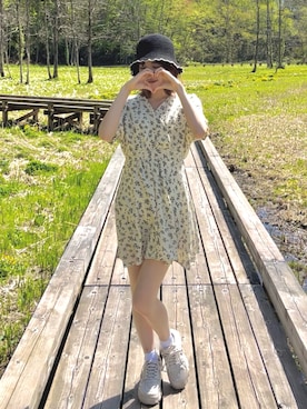 「SONA（ソナ）のアイテム」を使った、Reikaさん（レディース・156cm）の夏コーディネート
