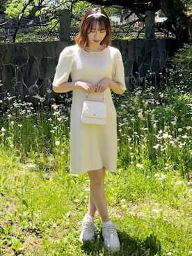 Marinさん（レディース・156cm）の夏コーディネート