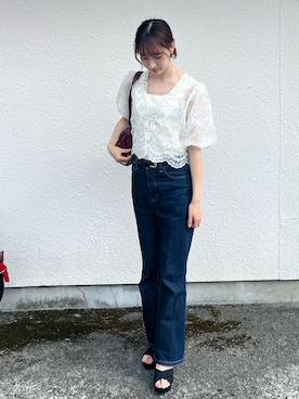 Marinさん(レディース・156cm)の夏コーディネート