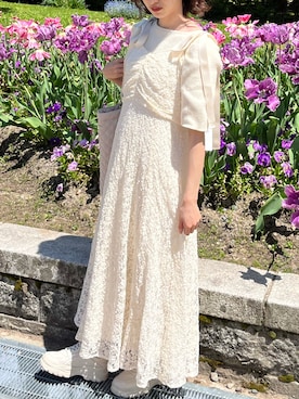 Marinさん（レディース・156cm）の春コーディネート