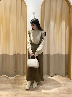 mifyさん（レディース・152cm）の秋コーディネート